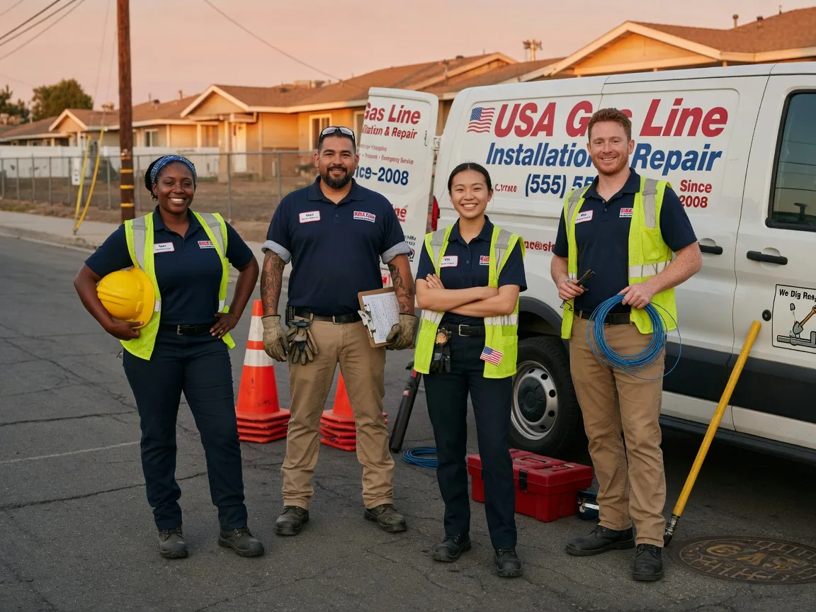 Gas Line Installation company in Garland, UT