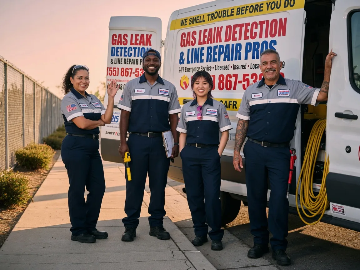 Gas Line Repair company in Garland, UT