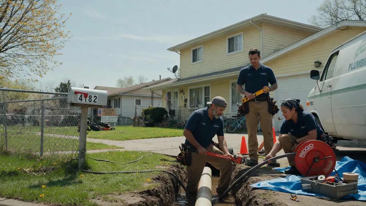 Gas Line Repair in Garland, UT near me